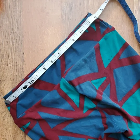 LuLaRoe Womans Leggings in‎ Stained Glass Pattern One Size - Picture 6 of 6